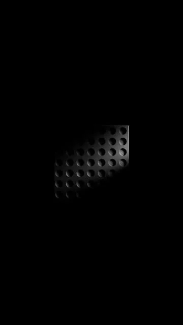 Aperçu d’un film produit révélant une surface perforée